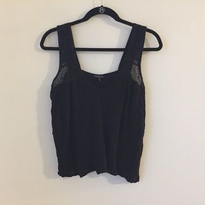 Lucky Brand Knit Swingy Tank